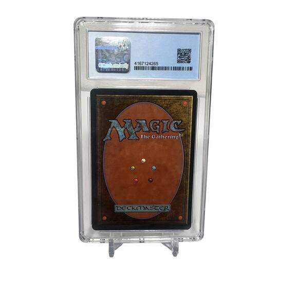 1996 Magic the Gathering Alliances Sheltered Valley CGC 9 Graded Card - Picture 2 of 2